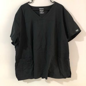 Cherokee workwear scrub top